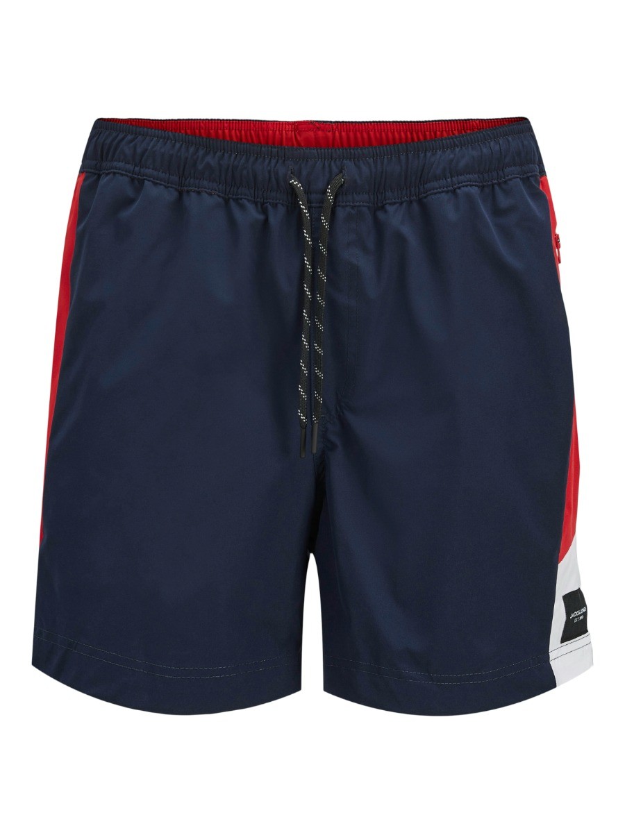Heren Zwemshort Jpstmaui JJswim Blocked Navy Blazer