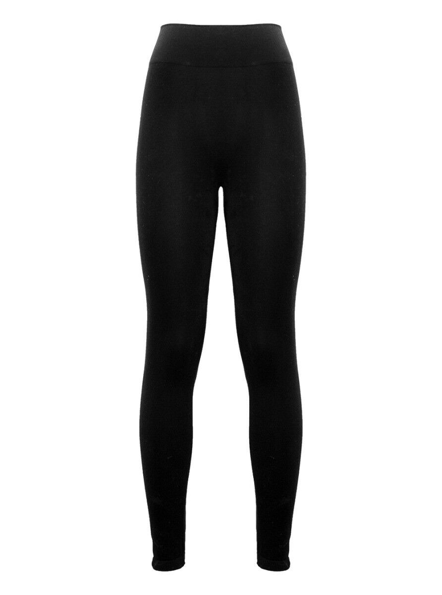 Dames Bamboo Legging Zwart
