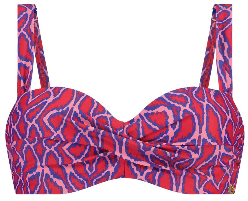 Dames Beach Bikinitop Ikat