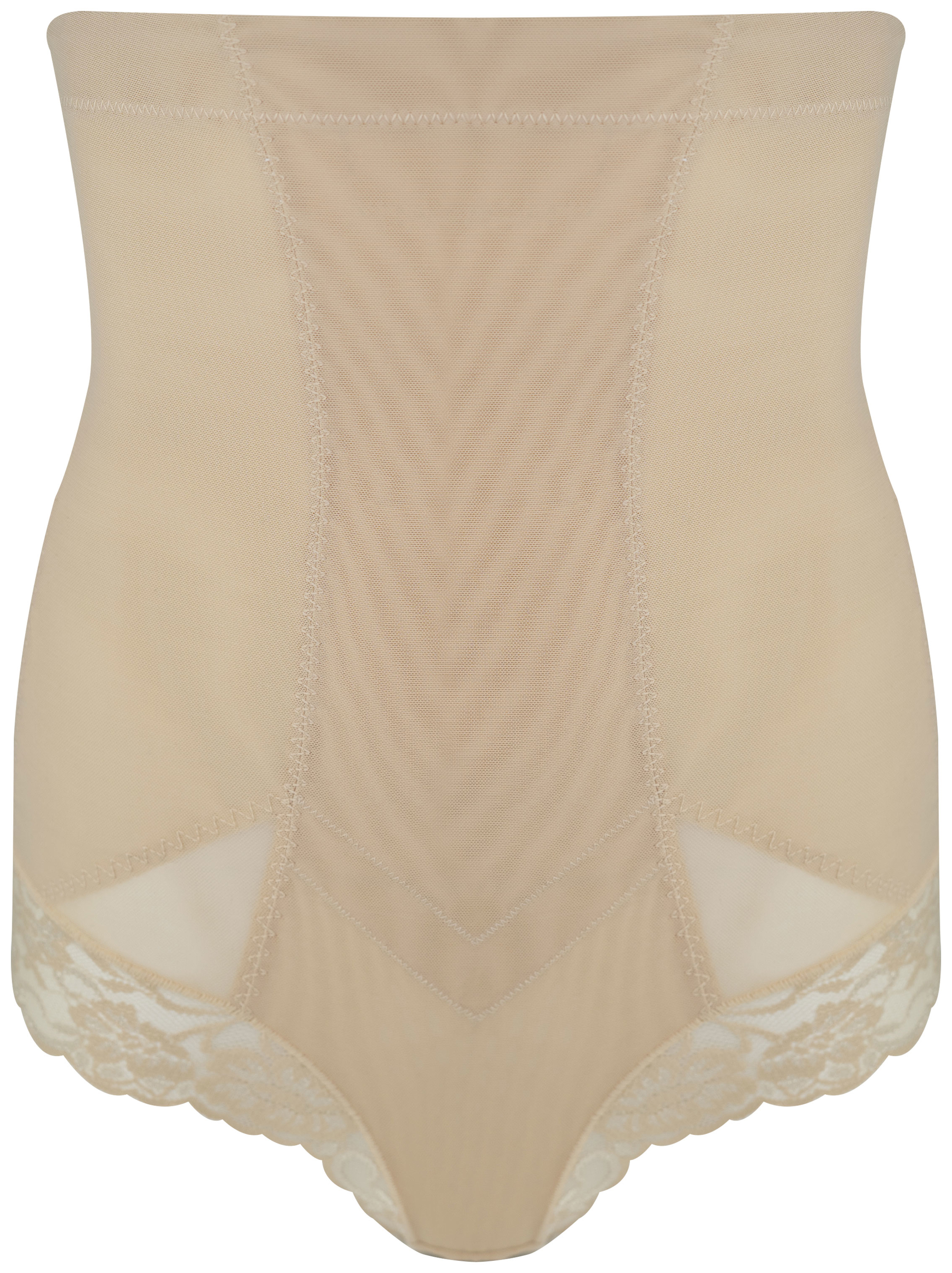 MAGIC Bodyfashion Dames Super Control Hi-Thong Latte