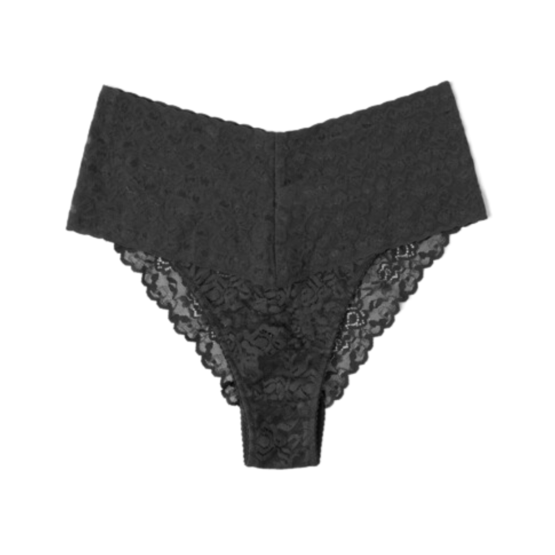 Dames High Waist Brazilian Grey Goddess