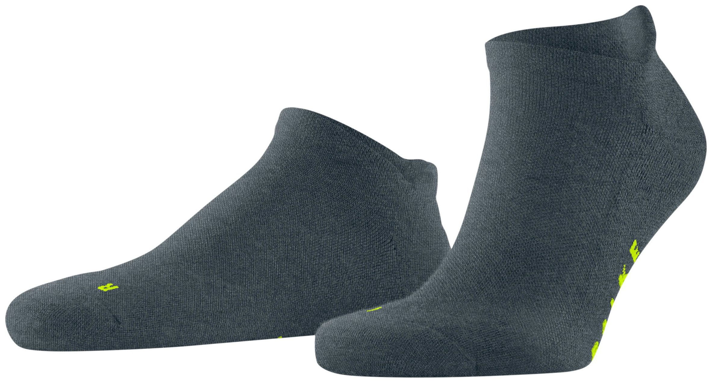 FALKE Dames Keep Warm Sneakersokken Blauw