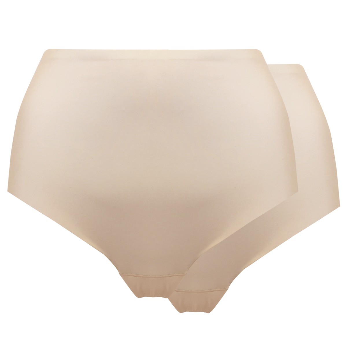 Dames Dream Organics Maxi Slip 2-Pack Latte