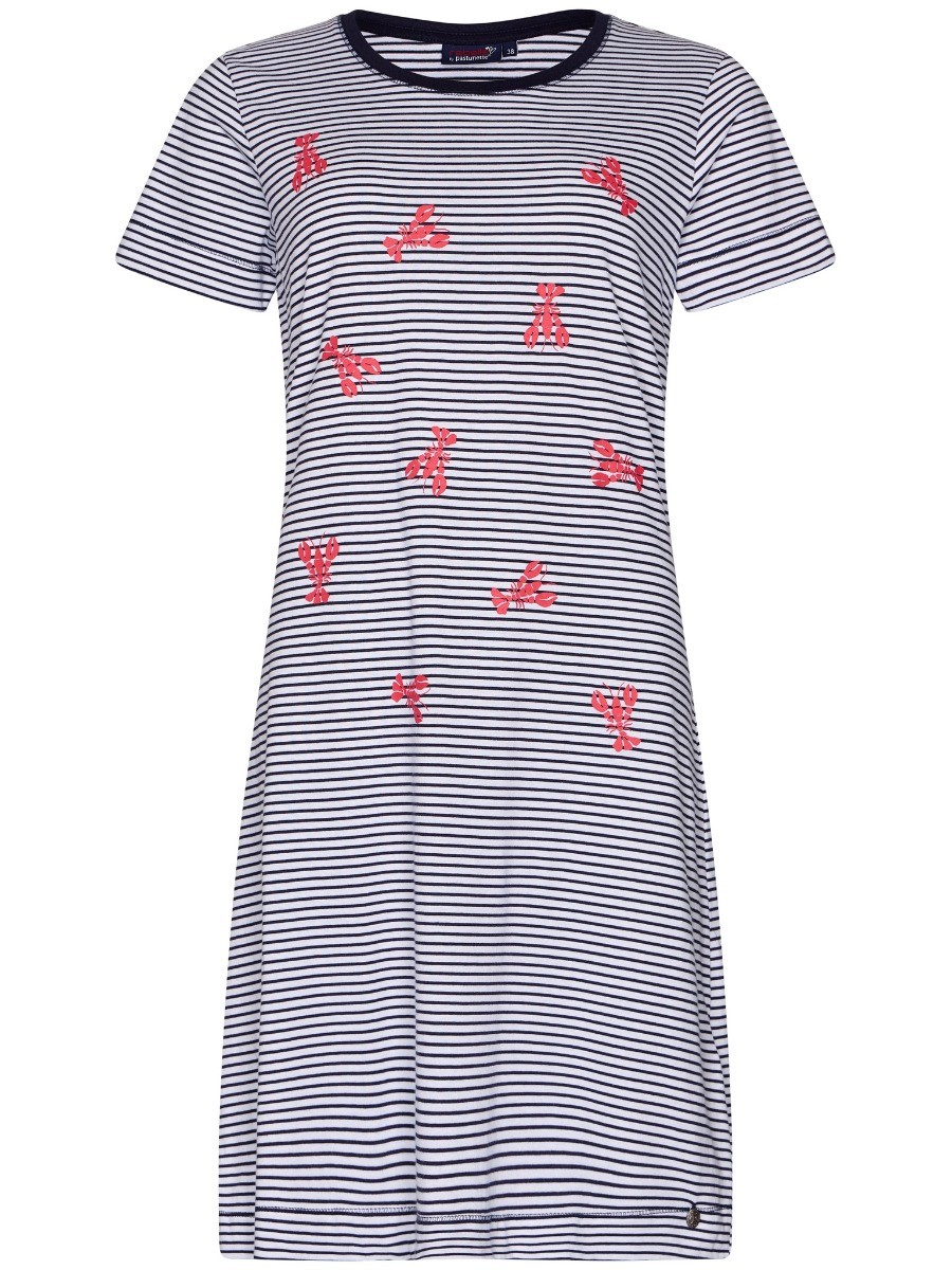 Dames Nachtjurk Dark Blue