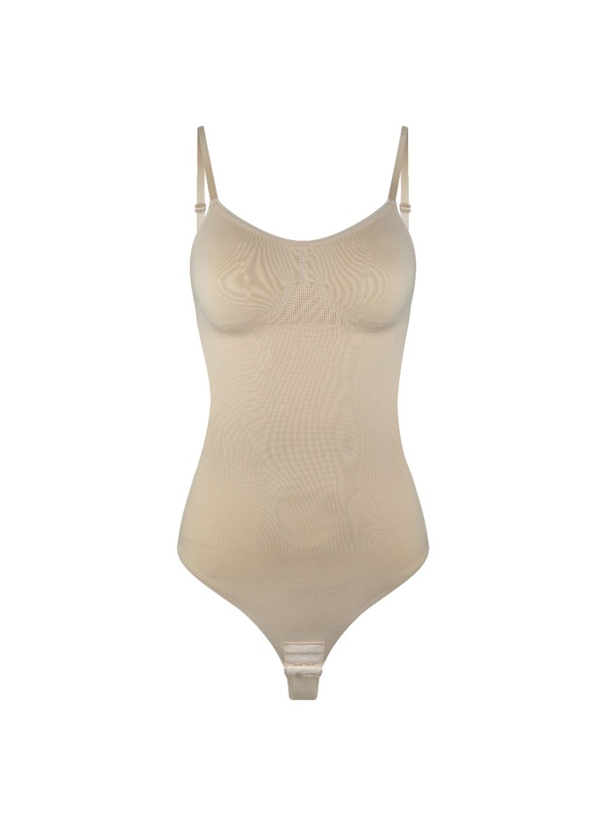 Dames Thong Body Latte