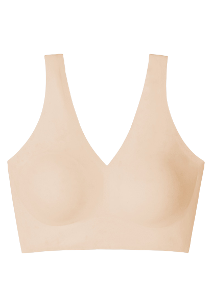 Dames Bralette Sand