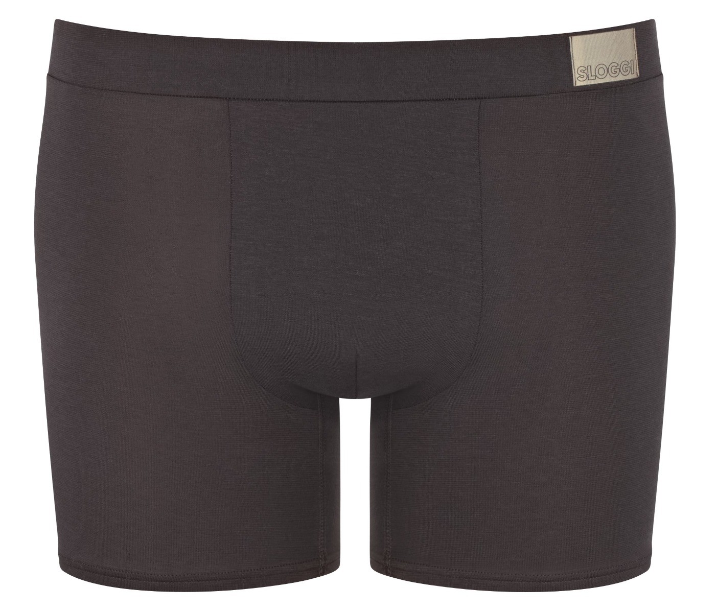 MEN Go Natural Heren Short 2-Pack Groen/Bruin