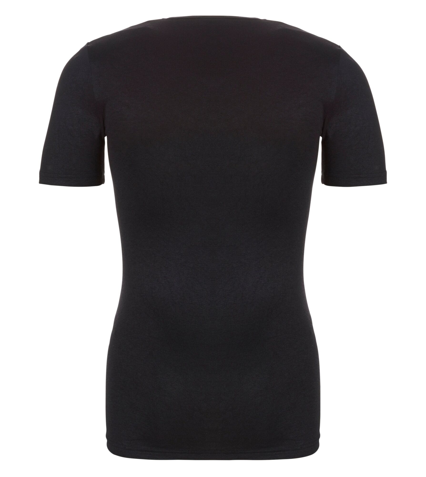 Heren Thermo Viloft V-Neck T-Shirt Zwart