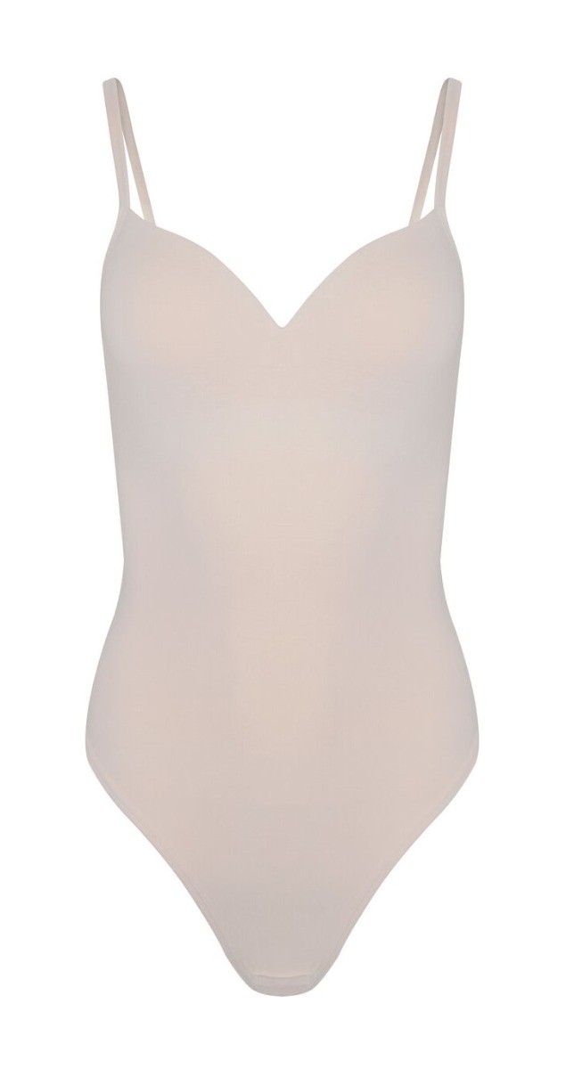 Dames Soft Thong Body Lungo