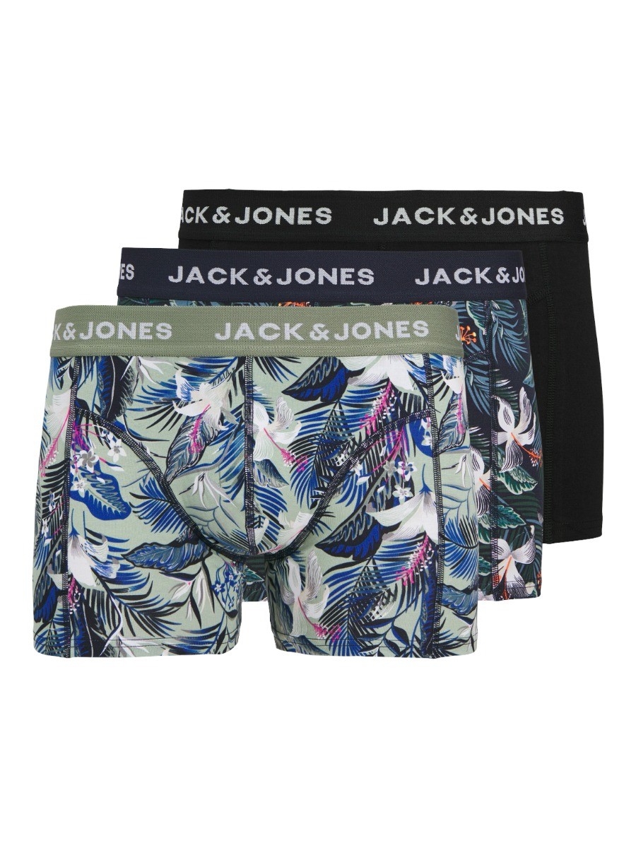 Heren Jacbrady Boxershort 3-Pack Sky Captain
