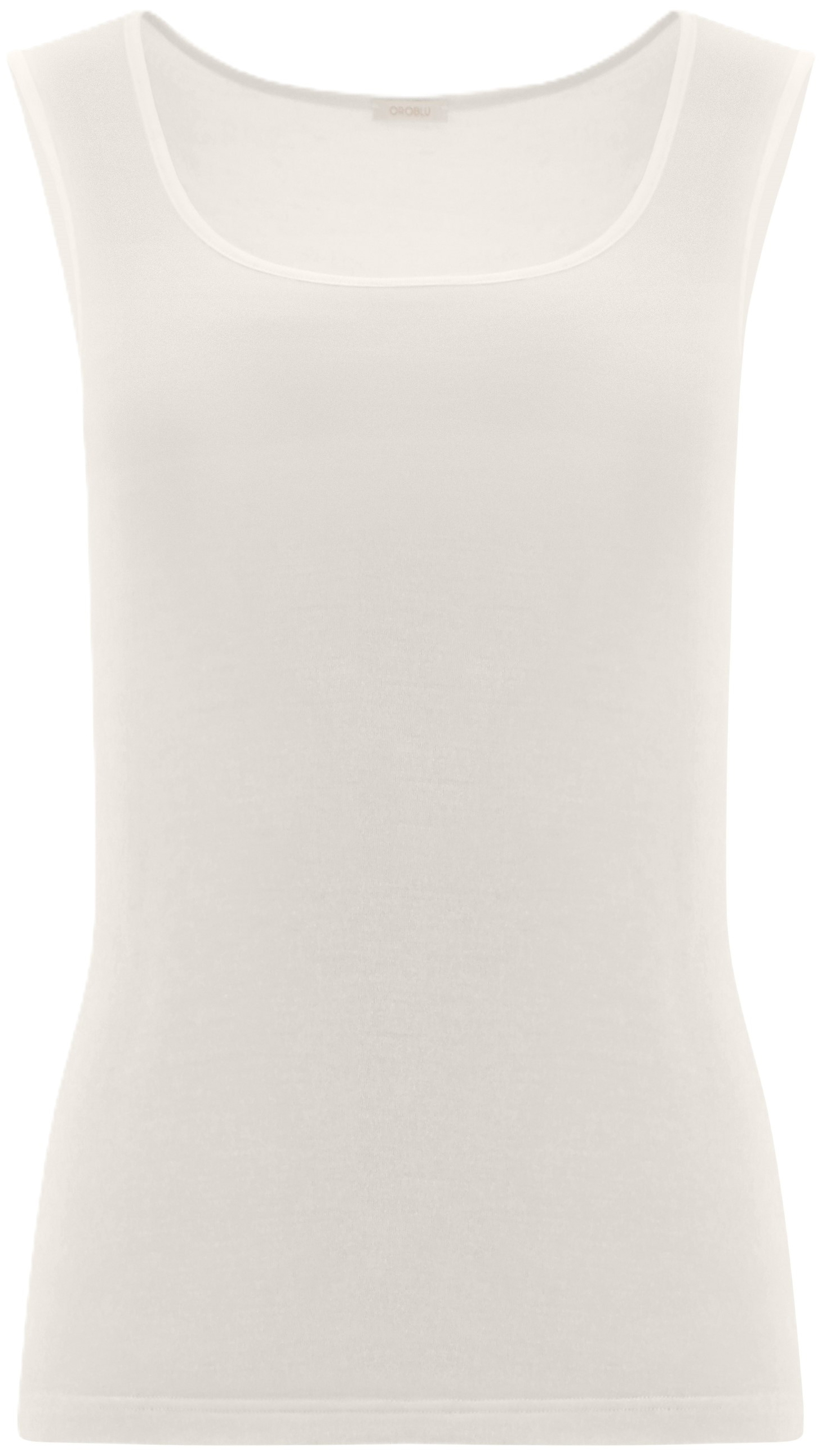 Oroblu Dames Perfect Line Cashmere - Tank Top Metal 2 - HW26