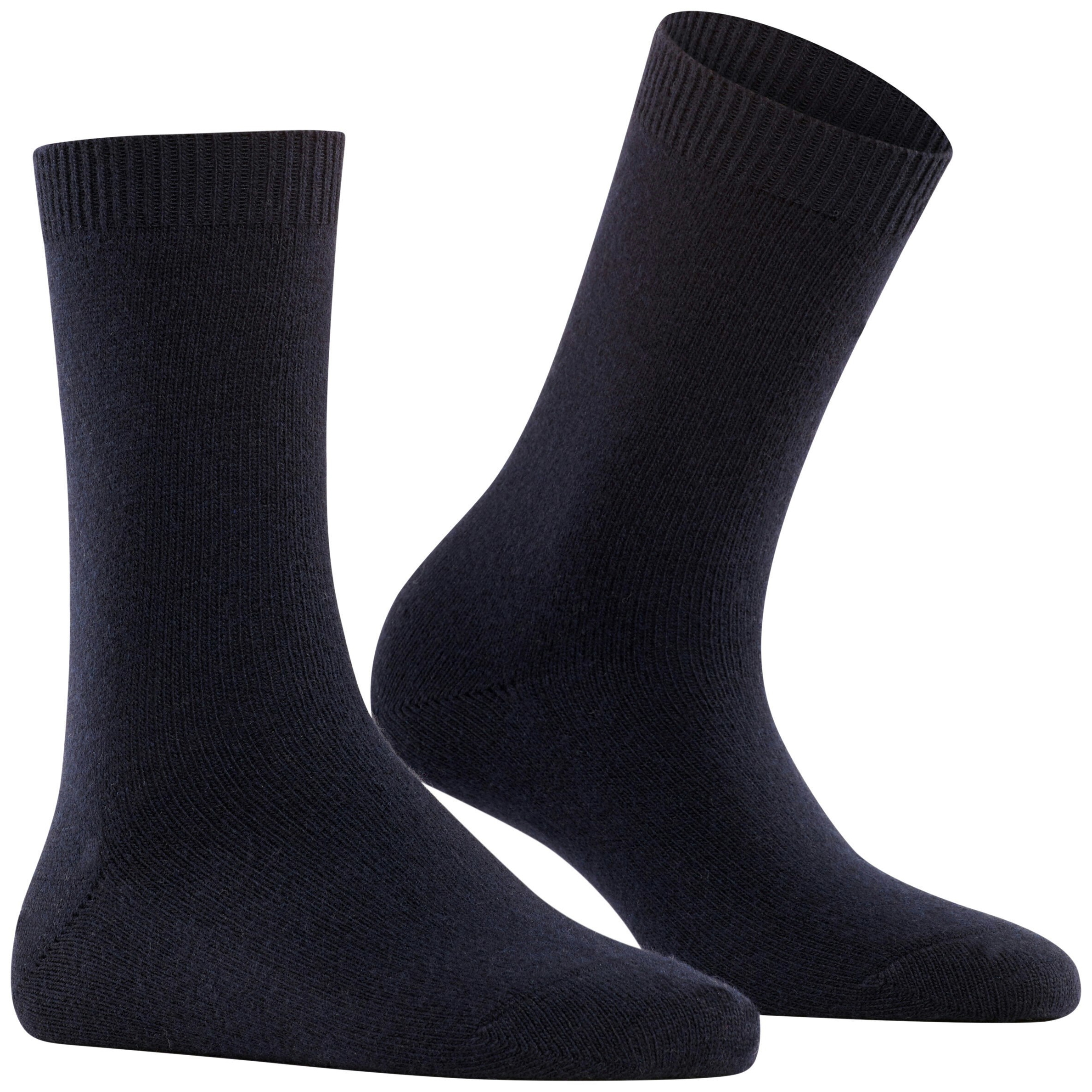 FALKE Dames Cosy Wool Sokken Dark Navy