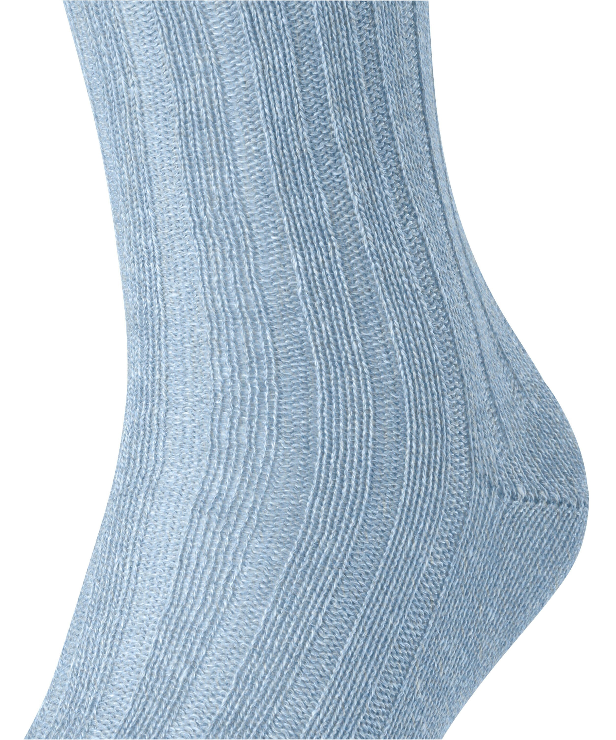 FALKE Heren Bay Ribs Sokken Dream Blue