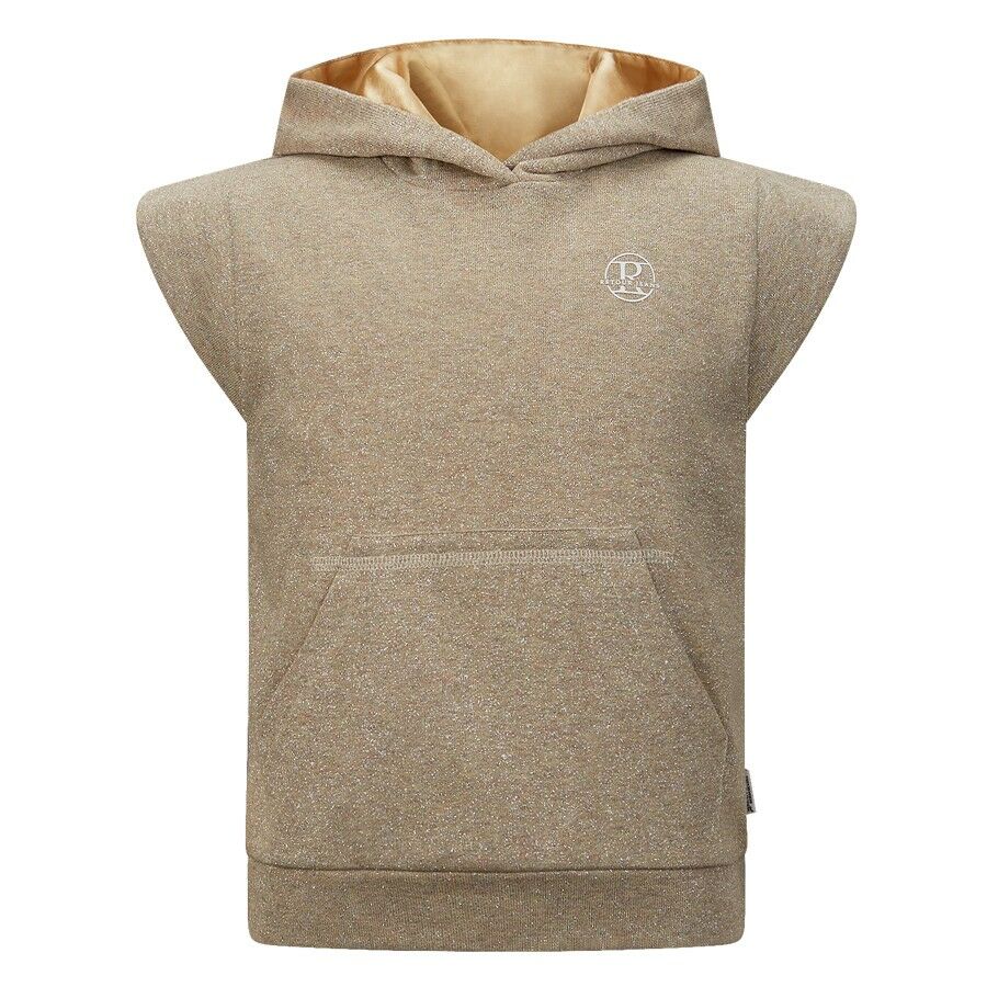 Meisjes Mouwloze Sweater Xena Beige